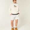 Baggy Cinch Tom und Jerry Grafik-Crew-Sweatshirt Baggy Cinch Tom und Jerry Grafik-Crew-Sweatshirt