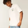 Baggy Cotton Hollywood Haunts Graphic Tee