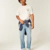 Baggy Cotton Hollywood Haunts Graphic Tee