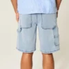 Baggy Denim Painter Shorts Baggy Denim Painter Shorts