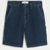 Baggy Denim Painter Shorts Baggy Denim Painter Shorts