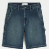 Baggy Denim Painter Shorts Baggy Denim Painter Shorts