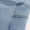 Baggy Denim Painter Shorts Baggy Denim Painter Shorts