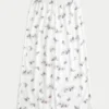 Baggy-Flanellhose