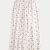 Baggy-Flanellhose