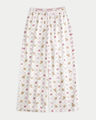 Baggy-Flanellhose
