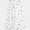 Baggy-Flanellhose