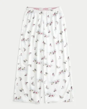 Baggy-Flanellhose