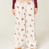 Baggy-Flanellhose