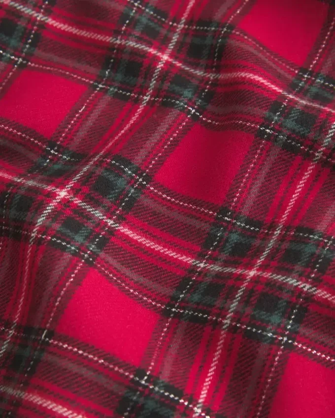 Baggy-Flanellhose Baggy-Flanellhose