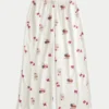 Baggy-Flanellhose