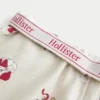 Baggy-Flanellhose