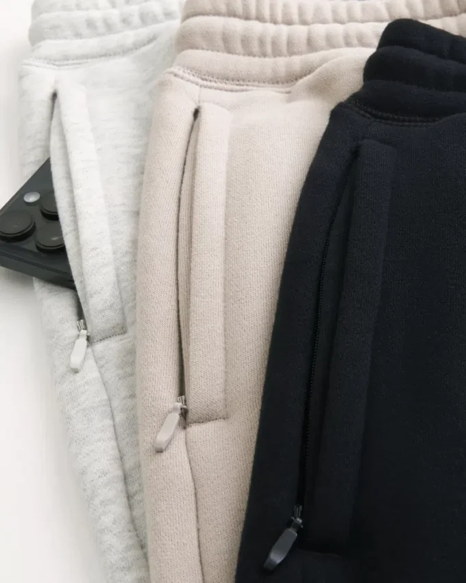 Baggy Fleece Icon Jogger 3er-Pack