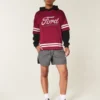Baggy Ford Mustang Grafik-Jersey