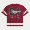 Baggy Ford Mustang Grafik-Jersey