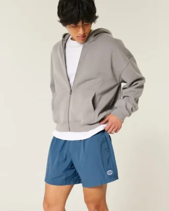 Baggy-Fußballshorts, mittellang