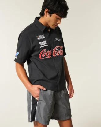 Baggy-Fußballshorts, mittellang