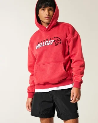 Baggy-Fußballshorts, mittellang