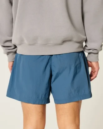 Baggy-Fußballshorts, mittellang