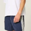 Baggy-Fußballshorts, mittellang