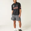 Baggy-Fußballshorts, mittellang