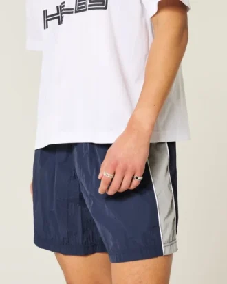 Baggy-Fußballshorts, mittellang Baggy-Fußballshorts, mittellang