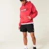 Baggy-Fußballshorts, mittellang