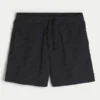 Baggy-Fußballshorts, mittellang