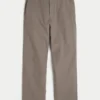 Baggy-Hose aus Leinenmischgewebe mit elastischem Bund Baggy-Hose aus Leinenmischgewebe mit elastischem Bund