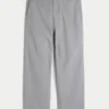 Baggy-Hose aus Leinenmischgewebe mit elastischem Bund Baggy-Hose aus Leinenmischgewebe mit elastischem Bund