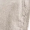 Baggy-Hose aus Leinenmischgewebe mit elastischem Bund Baggy-Hose aus Leinenmischgewebe mit elastischem Bund
