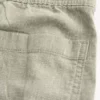 Baggy-Hose aus Leinenmischgewebe mit elastischem Bund Baggy-Hose aus Leinenmischgewebe mit elastischem Bund