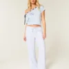 Baggy-Hose aus Leinenmischung Baggy-Hose aus Leinenmischung
