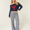 Baggy-Hose aus Leinenmischung Baggy-Hose aus Leinenmischung