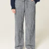 Baggy-Hose aus Leinenmischung Baggy-Hose aus Leinenmischung