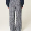 Baggy-Hose aus Leinenmischung Baggy-Hose aus Leinenmischung
