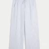 Baggy-Hose aus Leinenmischung Baggy-Hose aus Leinenmischung