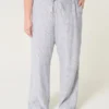 Baggy-Hose aus Leinenmischung zum Hineinschlüpfen Baggy-Hose aus Leinenmischung zum Hineinschlüpfen