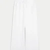 Baggy-Hose aus Leinenmischung zum Hineinschlüpfen Baggy-Hose aus Leinenmischung zum Hineinschlüpfen