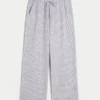 Baggy-Hose aus Leinenmischung zum Hineinschlüpfen Baggy-Hose aus Leinenmischung zum Hineinschlüpfen