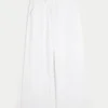 Baggy-Hose aus Seersucker zum Hineinschlüpfen Baggy-Hose aus Seersucker zum Hineinschlüpfen