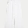 Baggy-Hose aus Seersucker zum Hineinschlüpfen Baggy-Hose aus Seersucker zum Hineinschlüpfen
