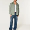 Baggy-Jeans in dunkler Waschung Baggy-Jeans in dunkler Waschung