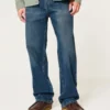 Baggy-Jeans in dunkler Waschung Baggy-Jeans in dunkler Waschung