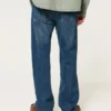 Baggy-Jeans in dunkler Waschung Baggy-Jeans in dunkler Waschung