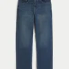 Baggy-Jeans in dunkler Waschung Baggy-Jeans in dunkler Waschung
