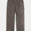 Baggy-Jeans mit Leopardenmuster Baggy-Jeans mit Leopardenmuster