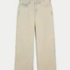 Baggy-Jeans mit niedriger Leibhöhe und heller Waschung Baggy-Jeans mit niedriger Leibhöhe und heller Waschung