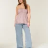 Baggy-Jeans mit niedriger Leibhöhe und mittlerer Waschung Baggy-Jeans mit niedriger Leibhöhe und mittlerer Waschung
