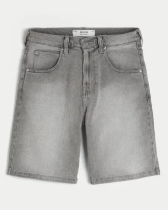 Baggy-Jeansshorts